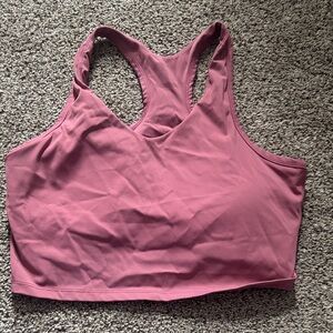 Women's Pink Sports Bra